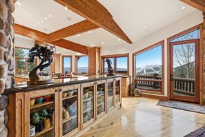 Interior - Luxury 7BR Ski-In/Ski-Out Deer Valley Home w/ Hot Tubs (Heber City)