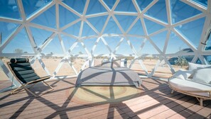 Property grounds - Marbella Lane - Joshua Tree Bubble DOME! (Joshua Tree)