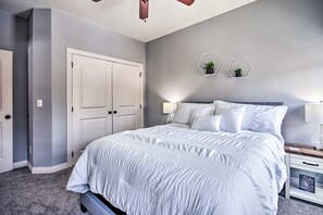 4 sovrum, strykjärn/strykbräda, wi-fi och sängkläder