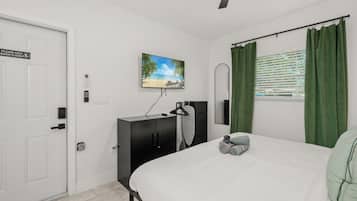 1 camera, ferro/asse da stiro, Wi-Fi, lenzuola