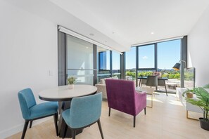 Interior - Stylish 1BDR Sunlit Apartment w Rooftop Pool and Gym (Canberra)