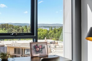 Interior - Stylish 1BDR Sunlit Apartment w Rooftop Pool and Gym (Canberra)