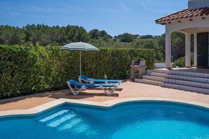 Pool - Villas Las Marinas 4, pool and ideal for families (Na Macaret (Urbanitzacio))