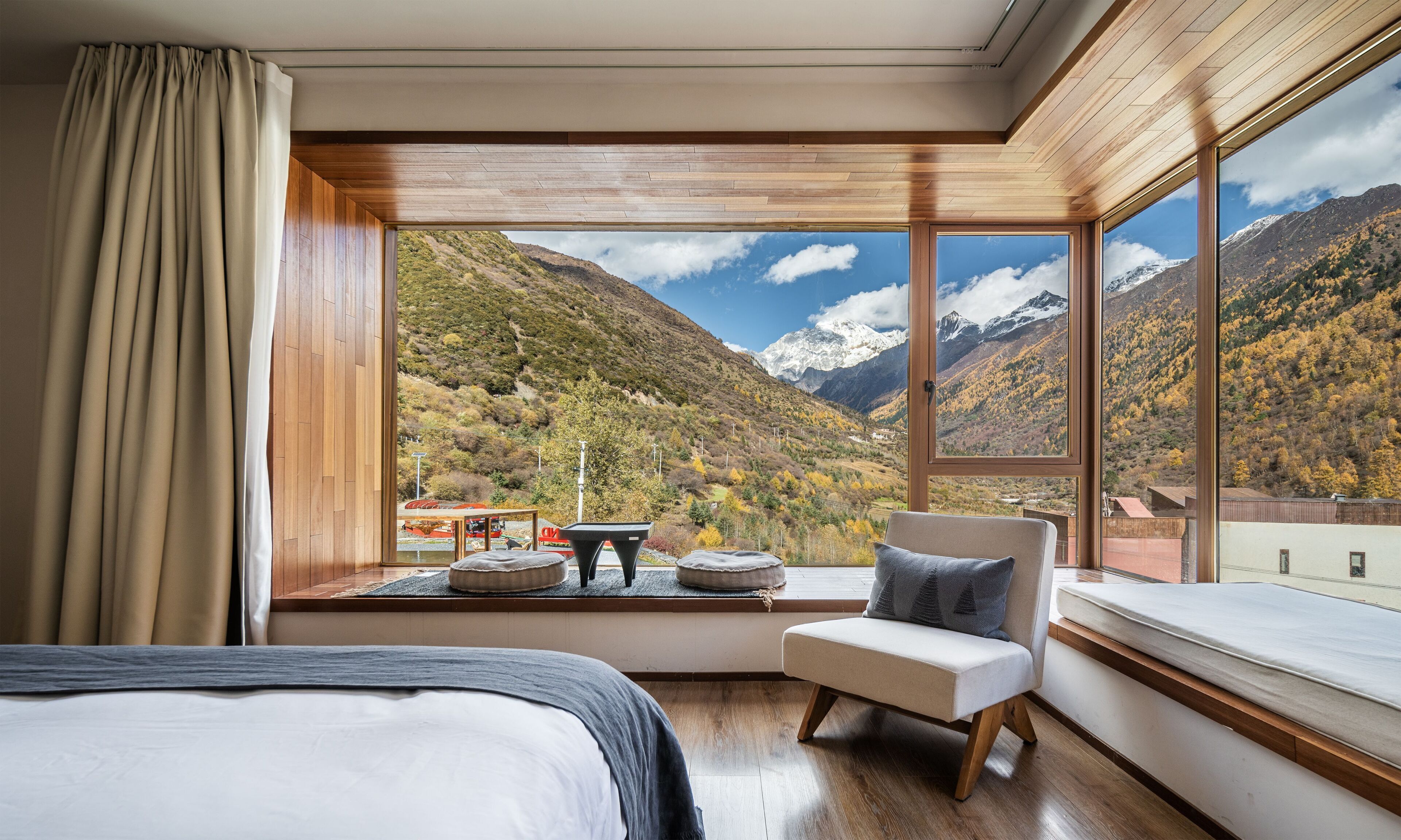 Suite de lujo | Cortinas blackout, wifi gratis y ropa de cama 