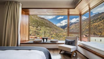 Suite de lujo | Cortinas blackout, wifi gratis y ropa de cama