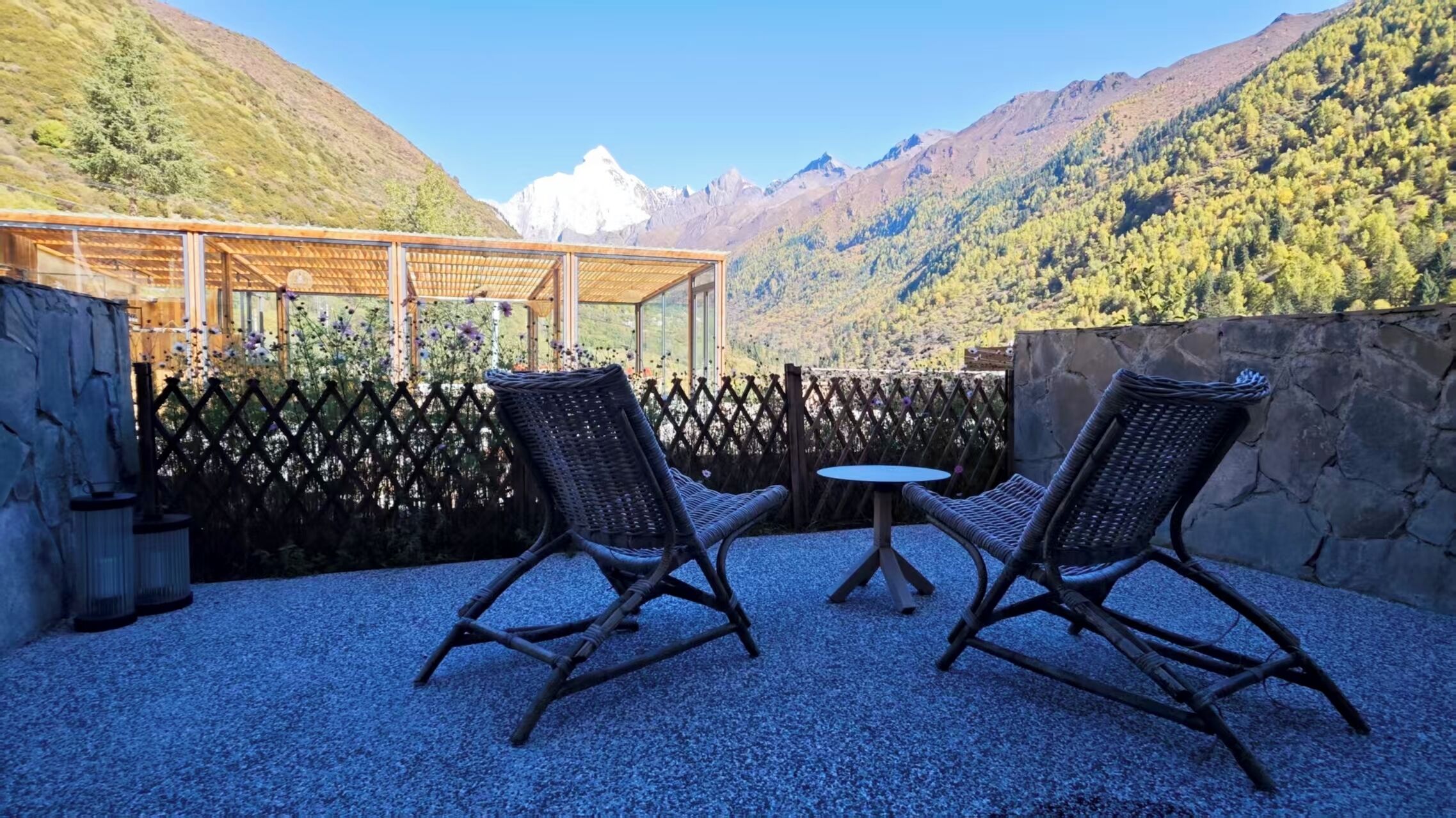 Superior Twin Room | View from room