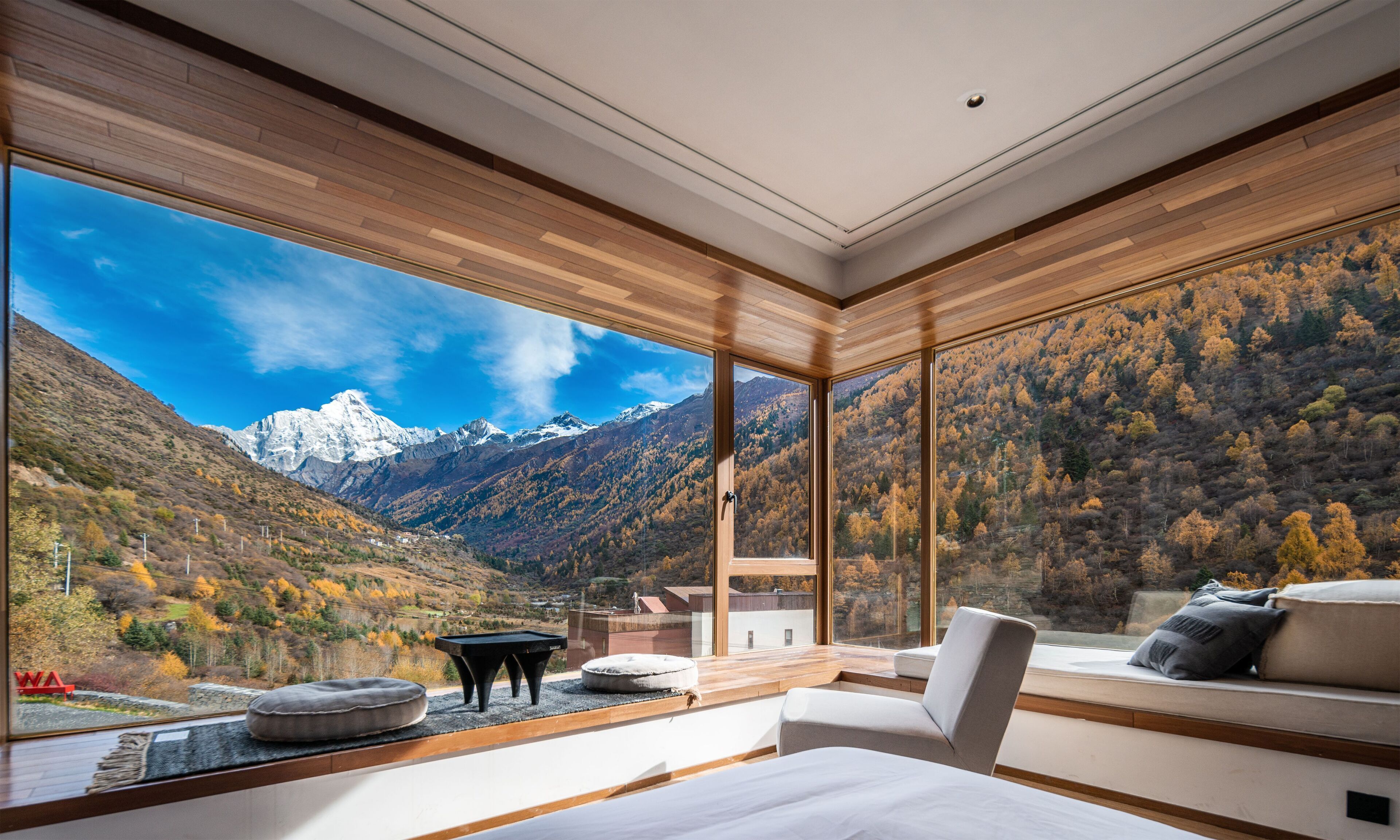 Suite de lujo | Vista desde la habitación