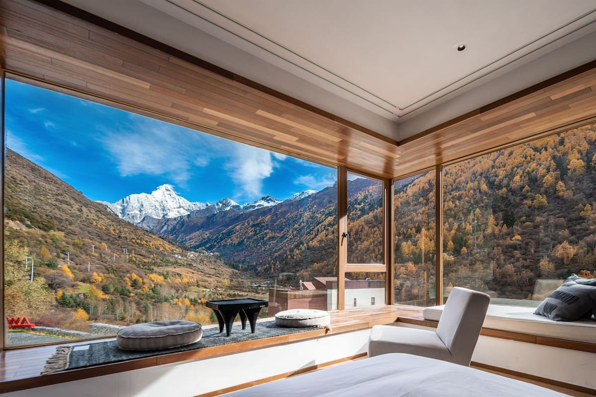 Suite de lujo | Vista desde la habitación