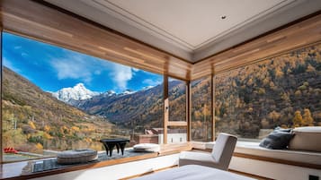 Suite de lujo | Vistas desde la habitación