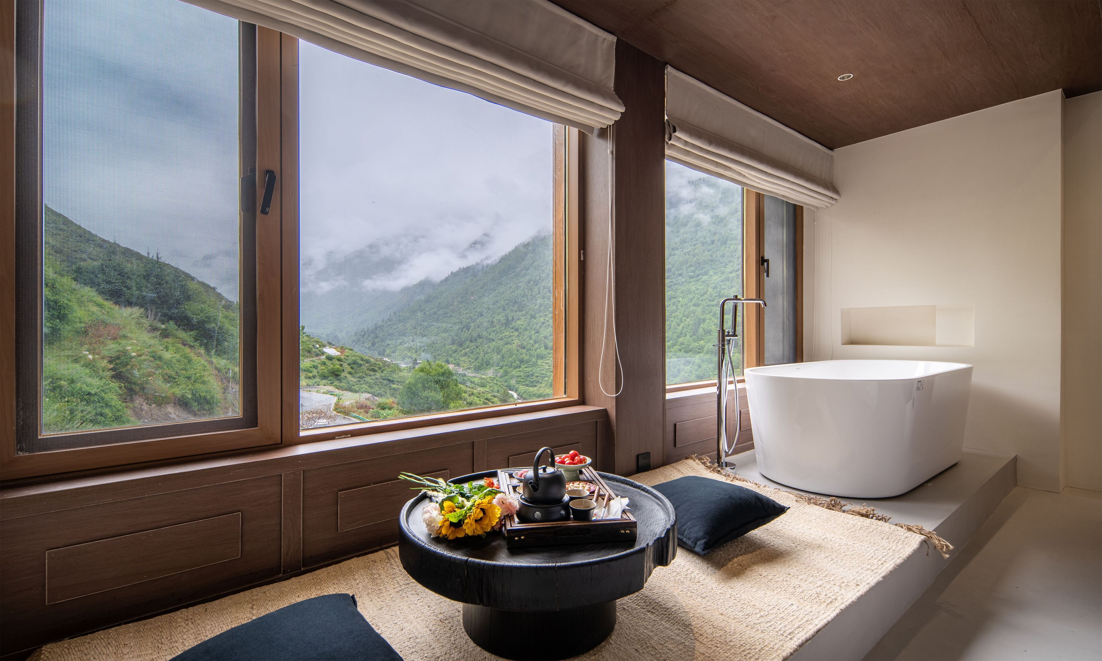 Senior Double Room | View from room