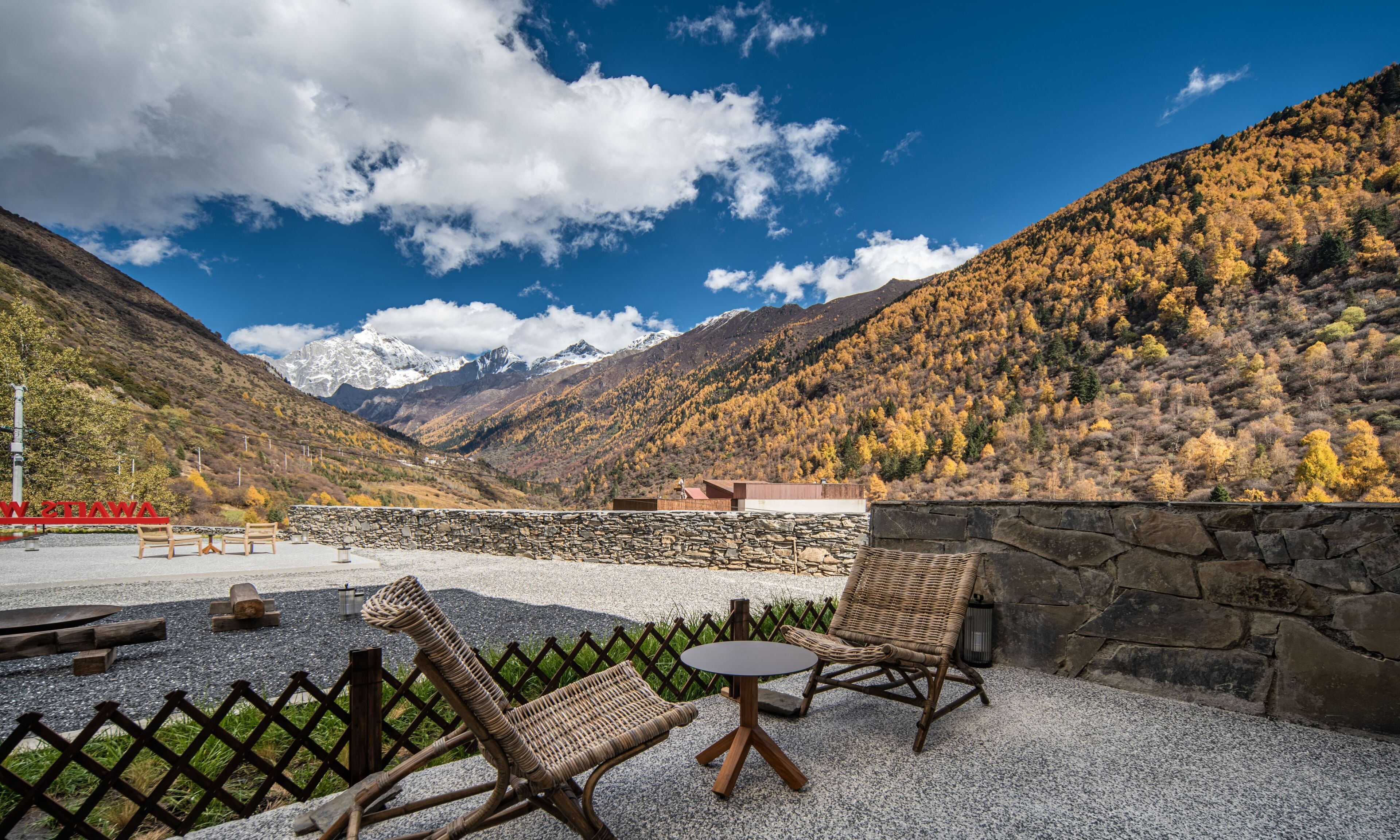Habitación doble romántica | Vista desde la habitación