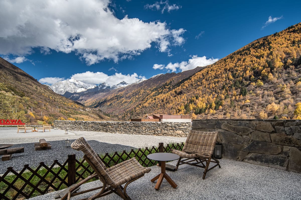 Habitación doble romántica | Vista desde la habitación
