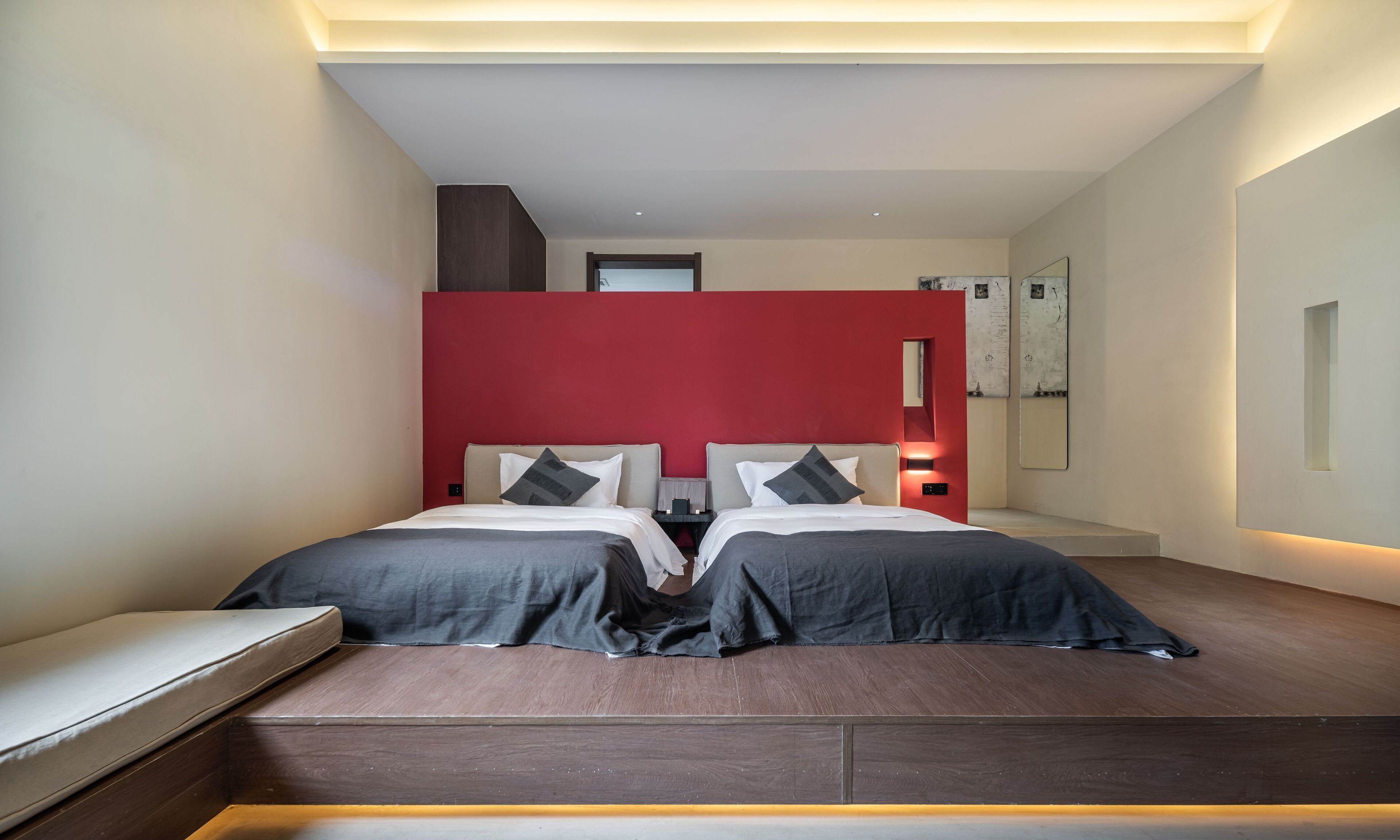Standard Twin Room | Blackout drapes, free WiFi, bed sheets