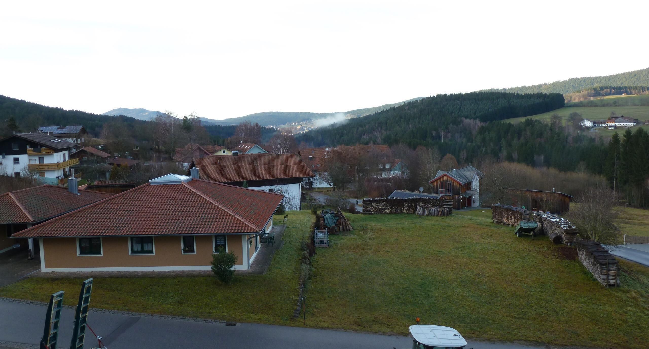 Ferienwohnung (35 qm) mit großem Balkon und Panoramablick-Appartementhaus Osserblick