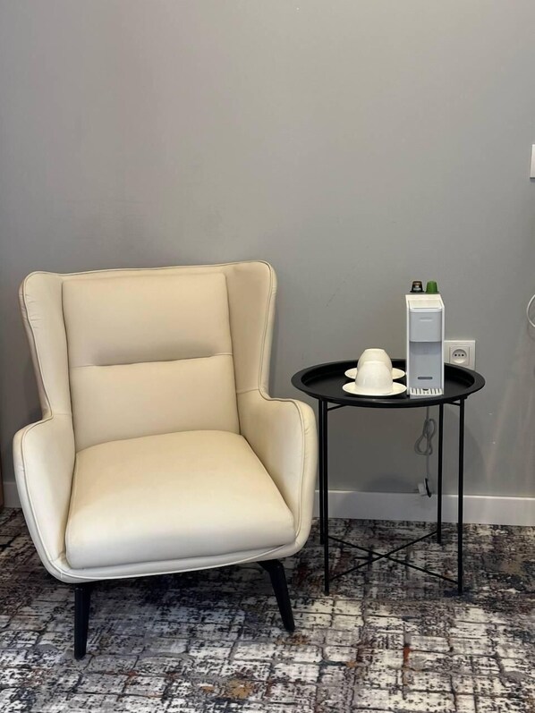 Deluxe Double Room, Courtyard View | Blackout drapes, soundproofing, iron/ironing board, free WiFi - Unit Hotel (Almaty)