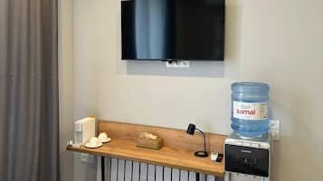 Verduisterende gordijnen, geluiddichte muren