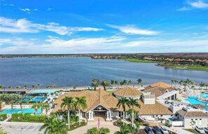 Exterior - Single family home with stunning views of golf course and private saltwater pool (Naples)