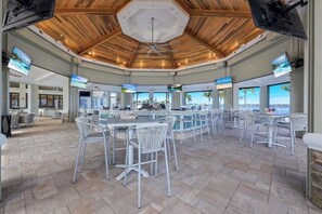 Dining - Single family home with stunning views of golf course and private saltwater pool (Naples)