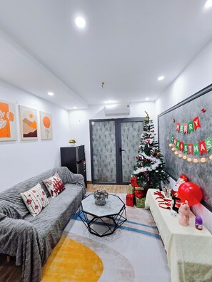 Suite | Living area - Hey Home (Ha Noi)