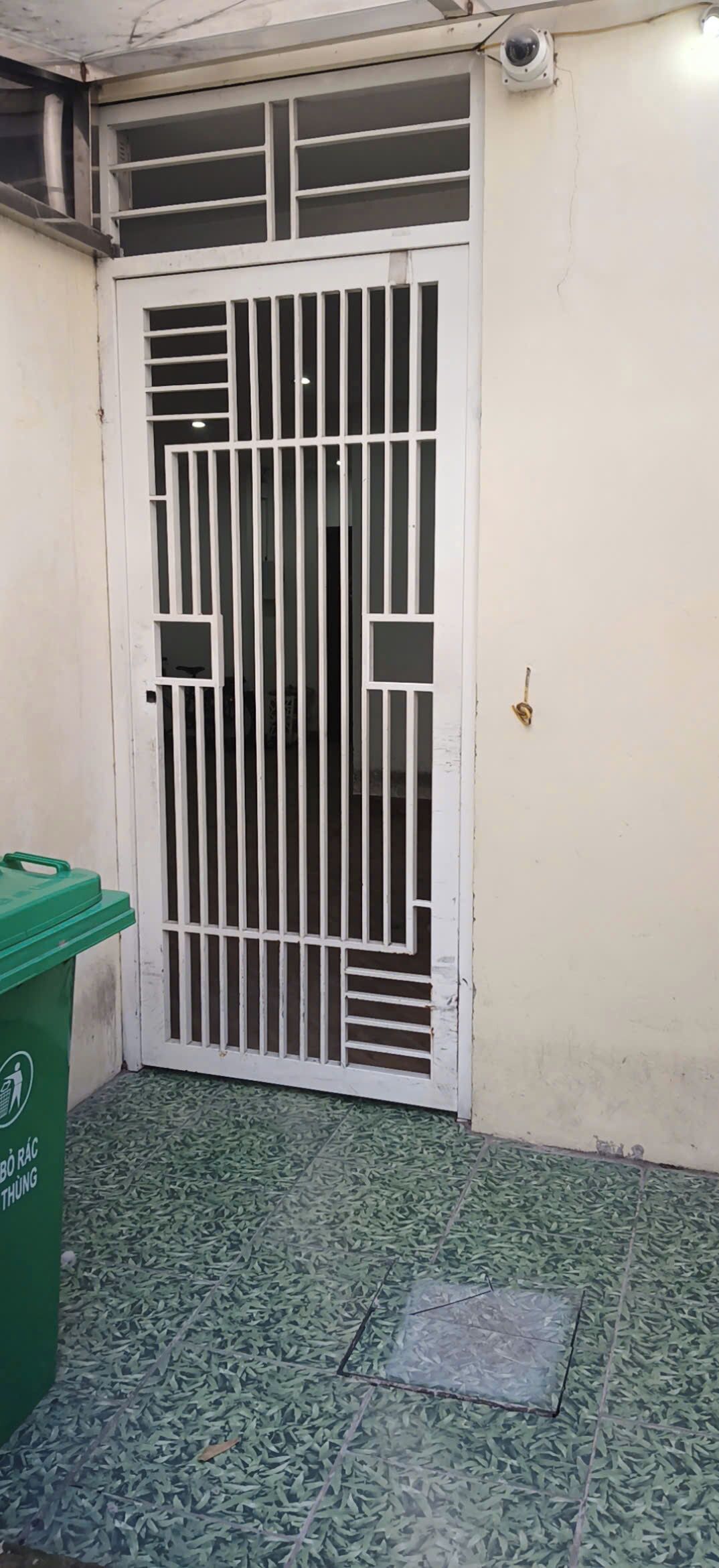 Voorkant van accommodatie