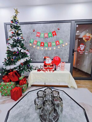 Suite | Living area - Hey Home (Ha Noi)