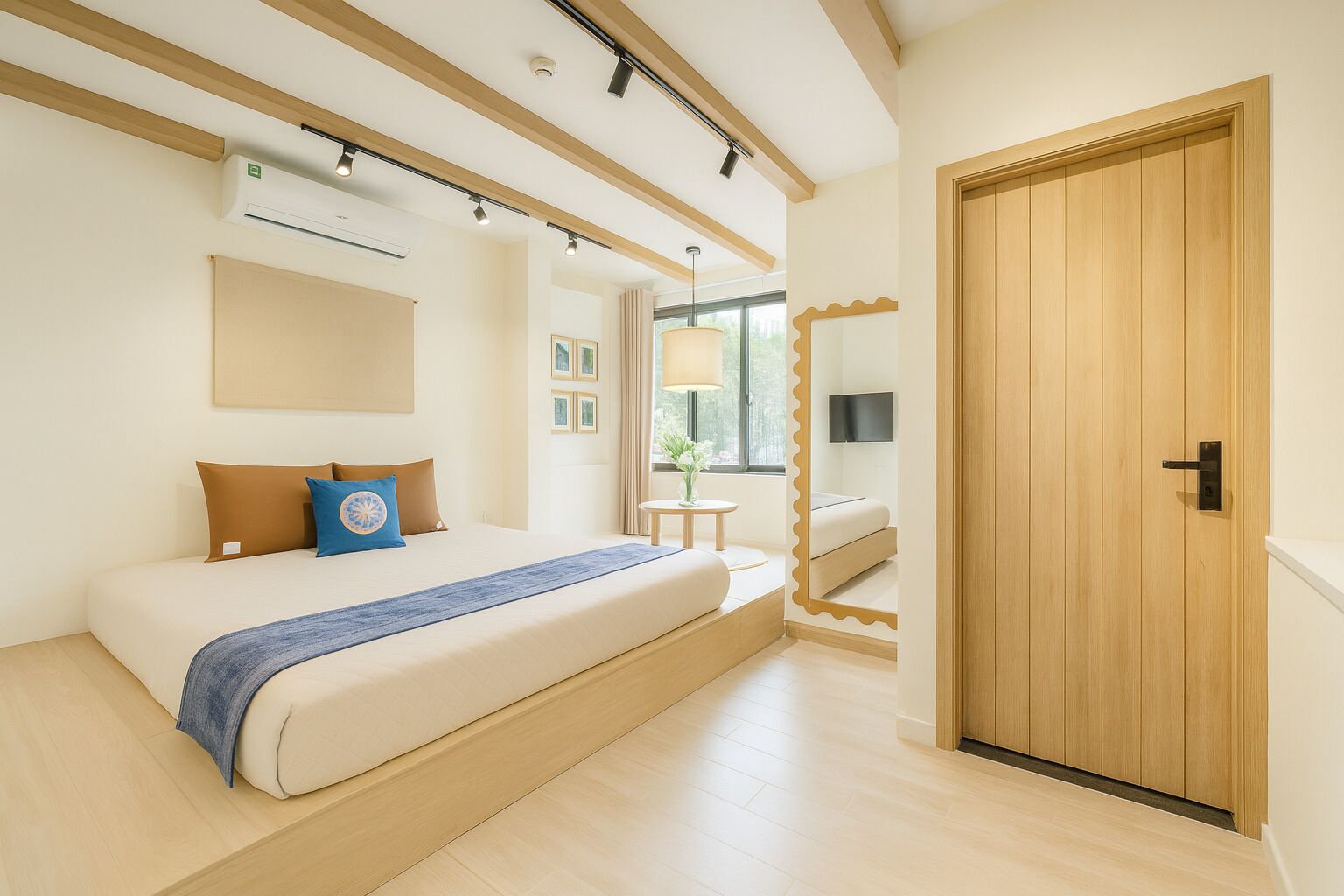 Egyptian cotton sheets, premium bedding, down duvets, memory-foam beds