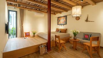 Egyptian cotton sheets, premium bedding, down duvets, memory-foam beds