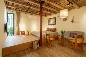 Egyptian cotton sheets, premium bedding, down comforters - UC CityStay Boutique Hanoi (Hoan Kiem)