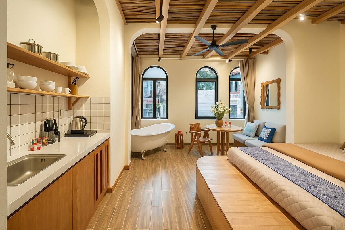 Egyptian cotton sheets, premium bedding, down duvets, memory-foam beds