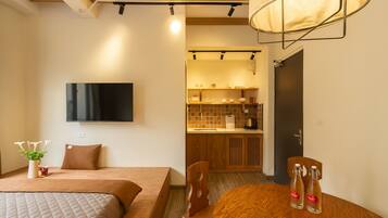 Junior-Zimmer, Stadtblick