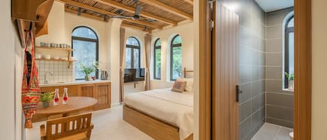 Egyptian cotton sheets, premium bedding, down duvets, memory-foam beds