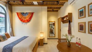 Suíte premium, vista para a cidade | Vista do quarto