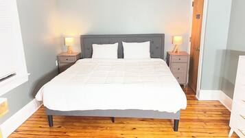 3 chambres, fer et planche Ă repasser, Wi-Fi, draps fournis