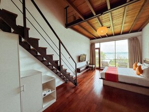 Family Room, Balcony, Lake View | Premium bedding, memory foam beds, minibar, in-room safe - ZEN Koggala Lakefront Boutique Retreat (Harumalgoda)