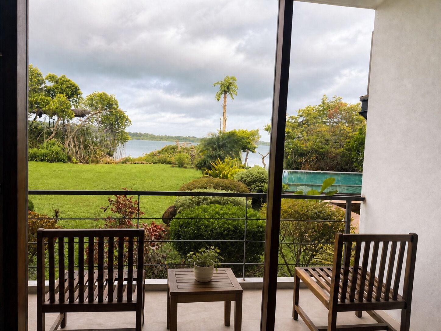 Deluxe Double Room, Balcony, Garden View | Balcony