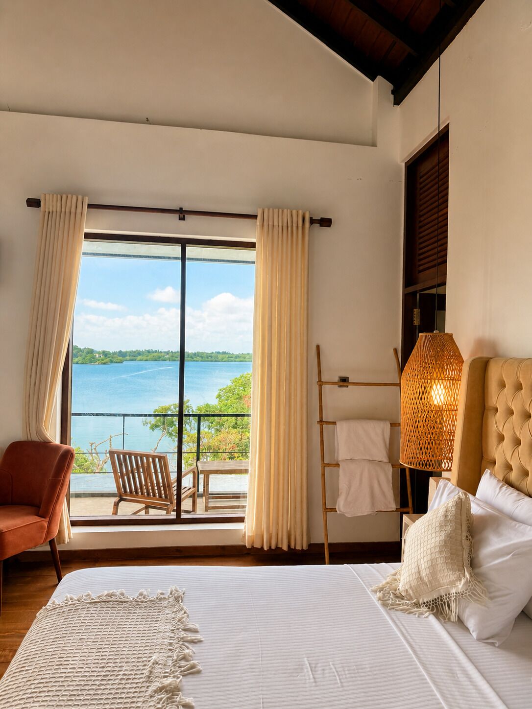 Presidential Suite, Balcony, Lake View | In-room safe, blackout curtains, soundproofing, iron/ironing board