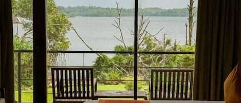 Deluxe Double Room, Balcony, Garden View