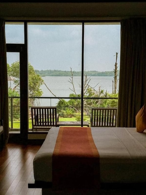 Deluxe Double Room, Balcony, Garden View