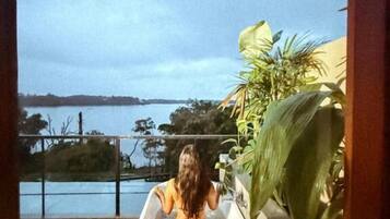 Presidential Suite, Balcony, Lake View | In-room safe, blackout drapes, soundproofing, iron/ironing board