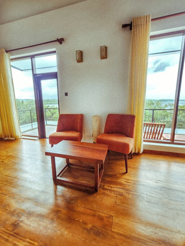 Presidential Suite, Balcony, Lake View | Premium bedding, memory-foam beds, minibar, in-room safe - ZEN Koggala Lakefront Boutique Retreat (Harumalgoda)
