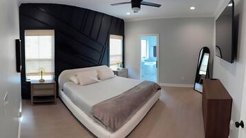 3 bedrooms, iron/ironing board, travel cot, free WiFi