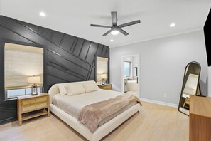 3 soveværelser, strygejern/strygebræt, weekendseng, gratis Wi-Fi