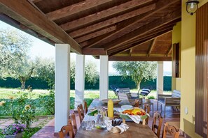 Restauration en plein air