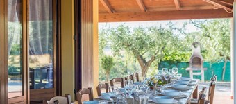 Villa Candelara - Private villa, 6 bedrooms, pool, A/C, wifi, see, Marche