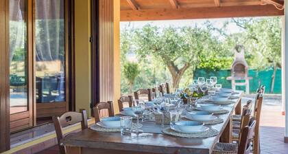 Villa Candelara - Private villa, 6 bedrooms, pool, A/C, wifi, see, Marche