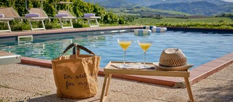 Villa Candelara - Private Villa, 6 Zimmer, Pool, Klima, WLAN, Meer, Marken