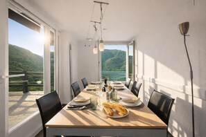 Dining - Casa la Tortue 2, Scaiano, Switzerland (Scaiano)