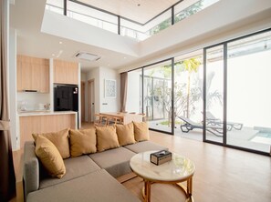 Smart TV - Elegant Aileen 3Bedroom Private Pool Villa Naithon (Sa Khu - Thalang)