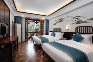 Room - Floral Hotel Furong Town Galaxy Heights Hotel(Wangcun Waterfall Store) (Yongshun)
