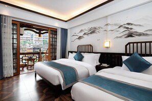 Room - Floral Hotel Furong Town Galaxy Heights Hotel(Wangcun Waterfall Store) (Yongshun)